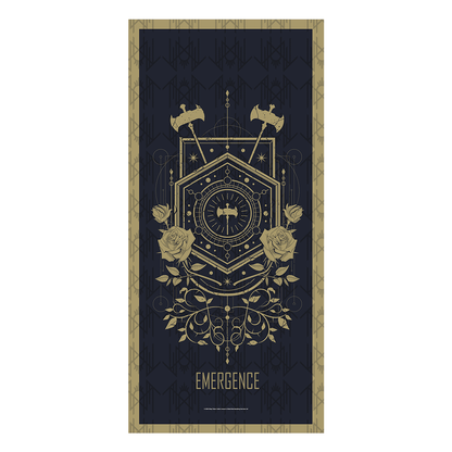 Rocksax Sleep Token Beach Towel - Emergence | Buy Now For 34.99