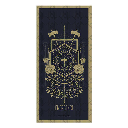 Rocksax Sleep Token Beach Towel - Emergence | Buy Now For 34.99