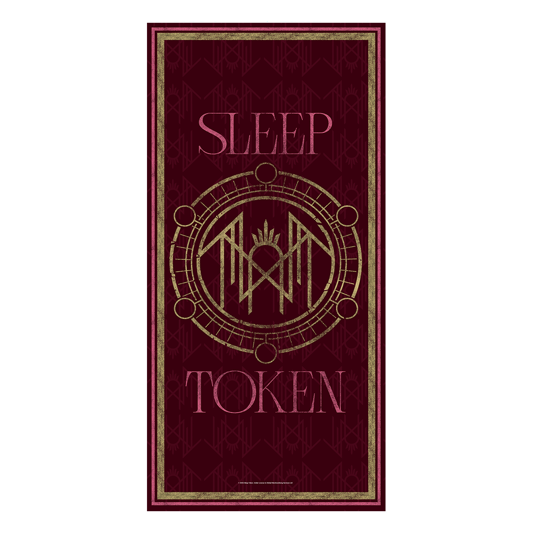 Rocksax Sleep Token Beach Towel - Even In Aracadia 4 | Buy Now For 34.99