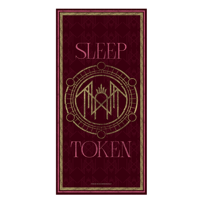 Rocksax Sleep Token Beach Towel - Even In Aracadia 4 | Buy Now For 34.99