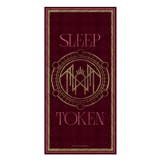 Rocksax Sleep Token Beach Towel - Even In Aracadia 4 | Buy Now For 34.99