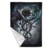 Rocksax X Alchemy Blanket - Demon Drink | Buy Now For 54.99