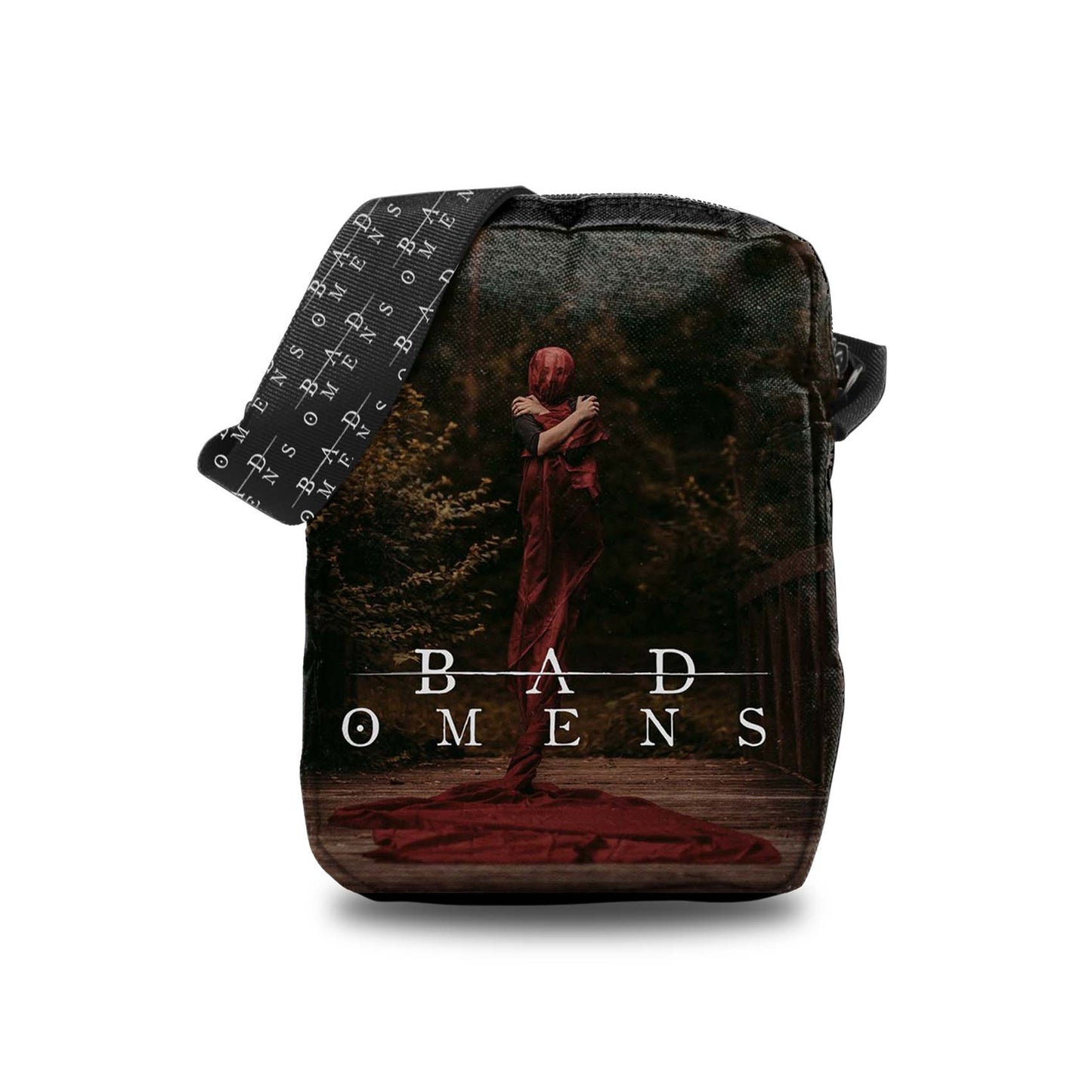 Rocksax Bad Omens Crossbody Bag - Self Titled Cover | Buy Now For 19.99 
