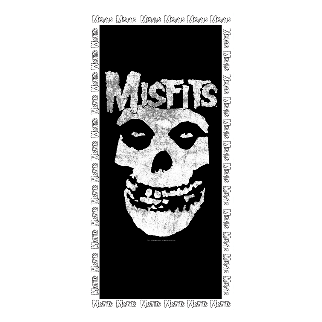 Rocksax Misfits Towel - Fiend Red | Buy Now For 34.99