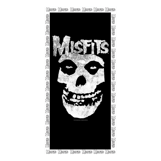 Rocksax Misfits Towel - Fiend Red | Buy Now For 34.99