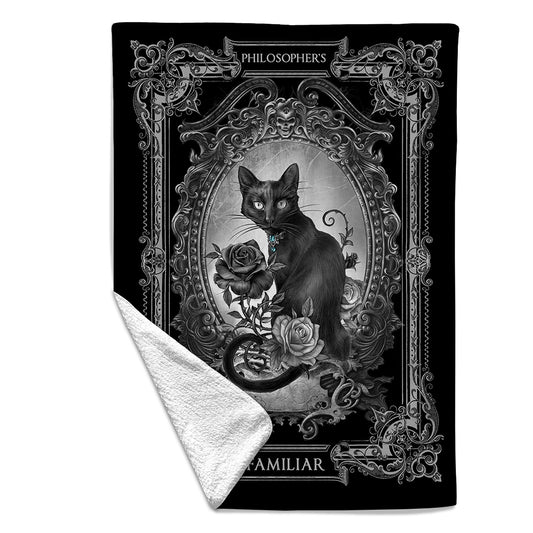 Rocksax X Alchemy Blanket - Philosophers Familiar | Buy Now For 54.99
