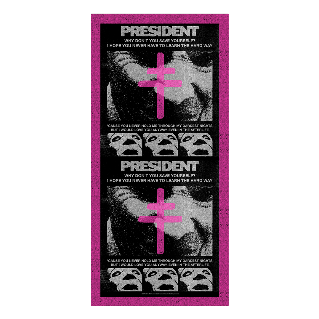Rocksax President Beach Towel - Conclave | Buy Now For 34.99