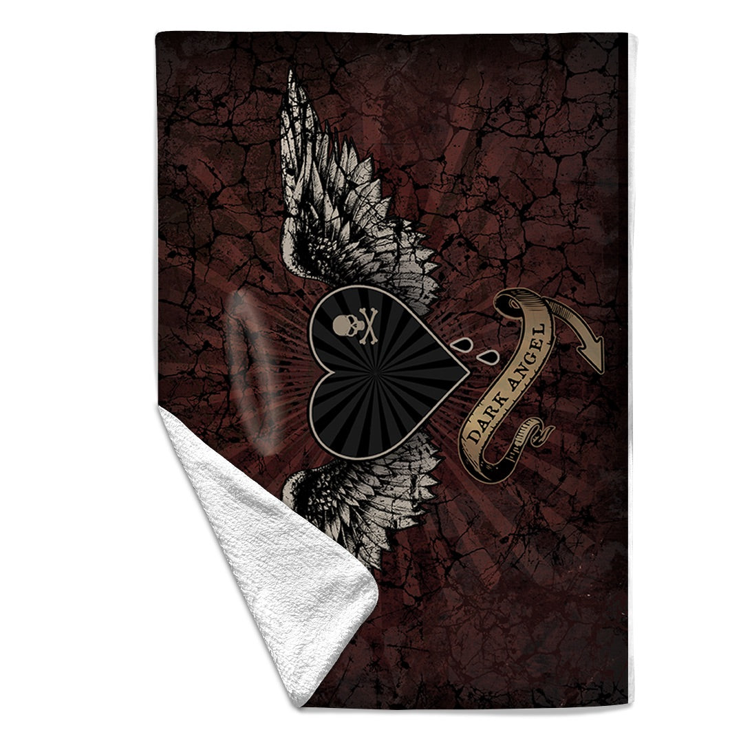 Rocksax X Alchemy Blanket - Dark Angel | Buy Now For 54.99