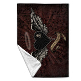 Rocksax X Alchemy Blanket - Dark Angel | Buy Now For 54.99