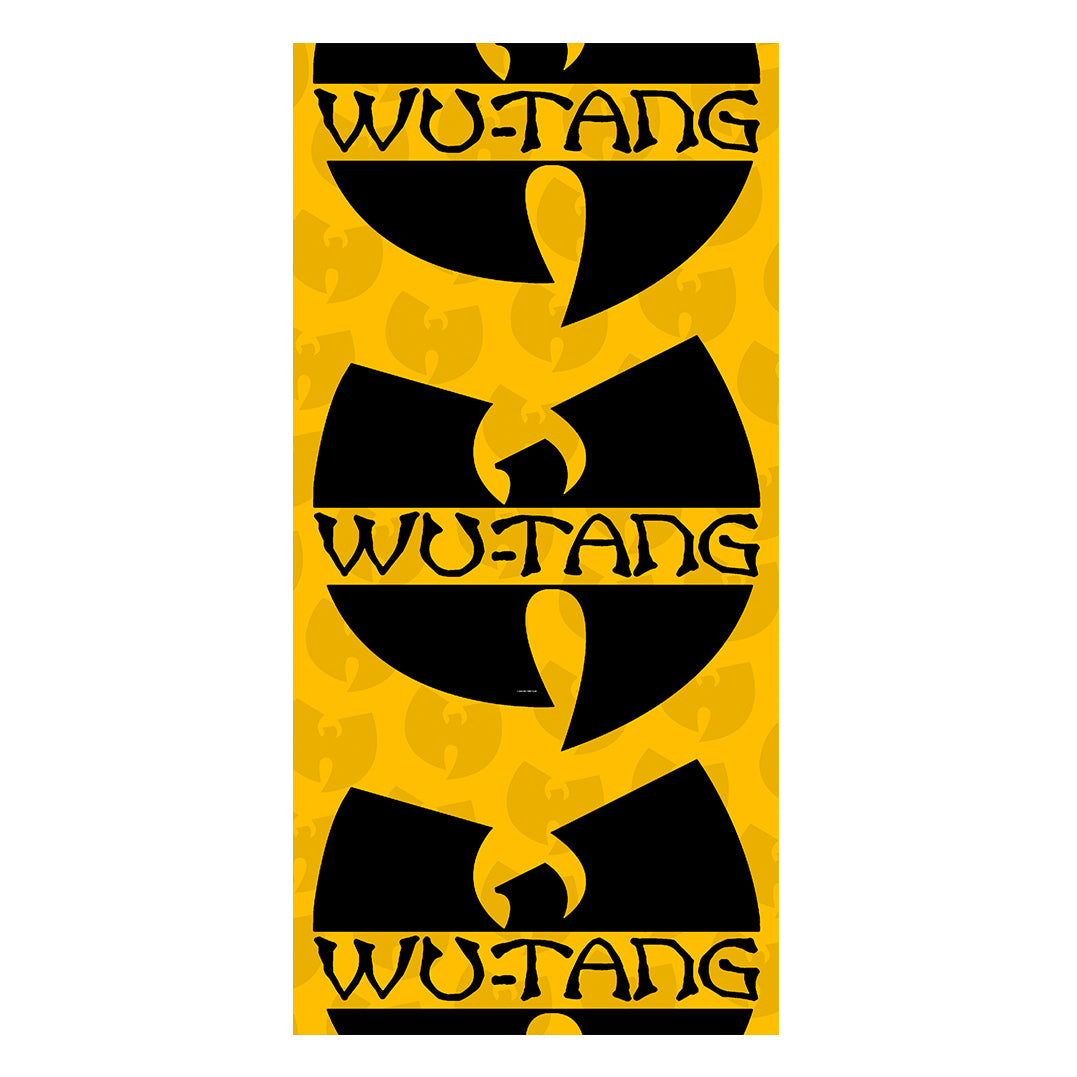 Rocksax Wu Tang Clan Beach Towel - Logo | Buy Now For 34.99