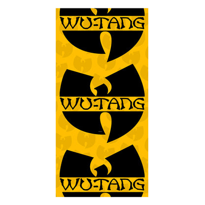 Rocksax Wu Tang Clan Beach Towel - Logo | Buy Now For 34.99
