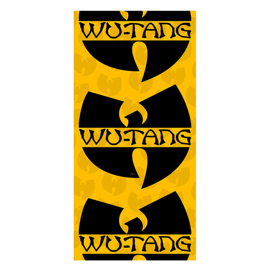 Rocksax Wu Tang Clan Beach Towel - Logo | Buy Now For 34.99