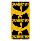 Rocksax Wu Tang Clan Beach Towel - Logo | Buy Now For 34.99