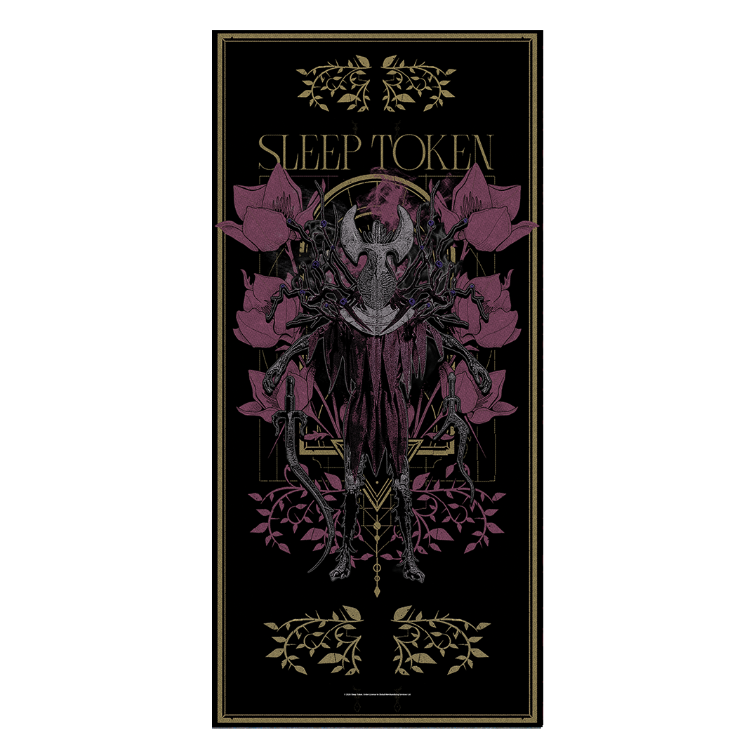 Rocksax Sleep Token Beach Towel - Even In Arcadia 3 | Buy Now For 34.99