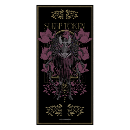 Rocksax Sleep Token Beach Towel - Even In Arcadia 3 | Buy Now For 34.99