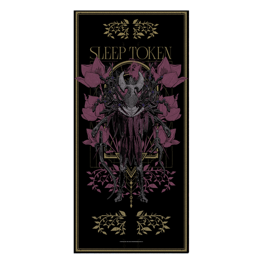 Rocksax Sleep Token Beach Towel - Even In Arcadia 3 | Buy Now For 34.99