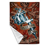 Rocksax X Alchemy Blanket - Immortal Style | Buy Now For 54.99