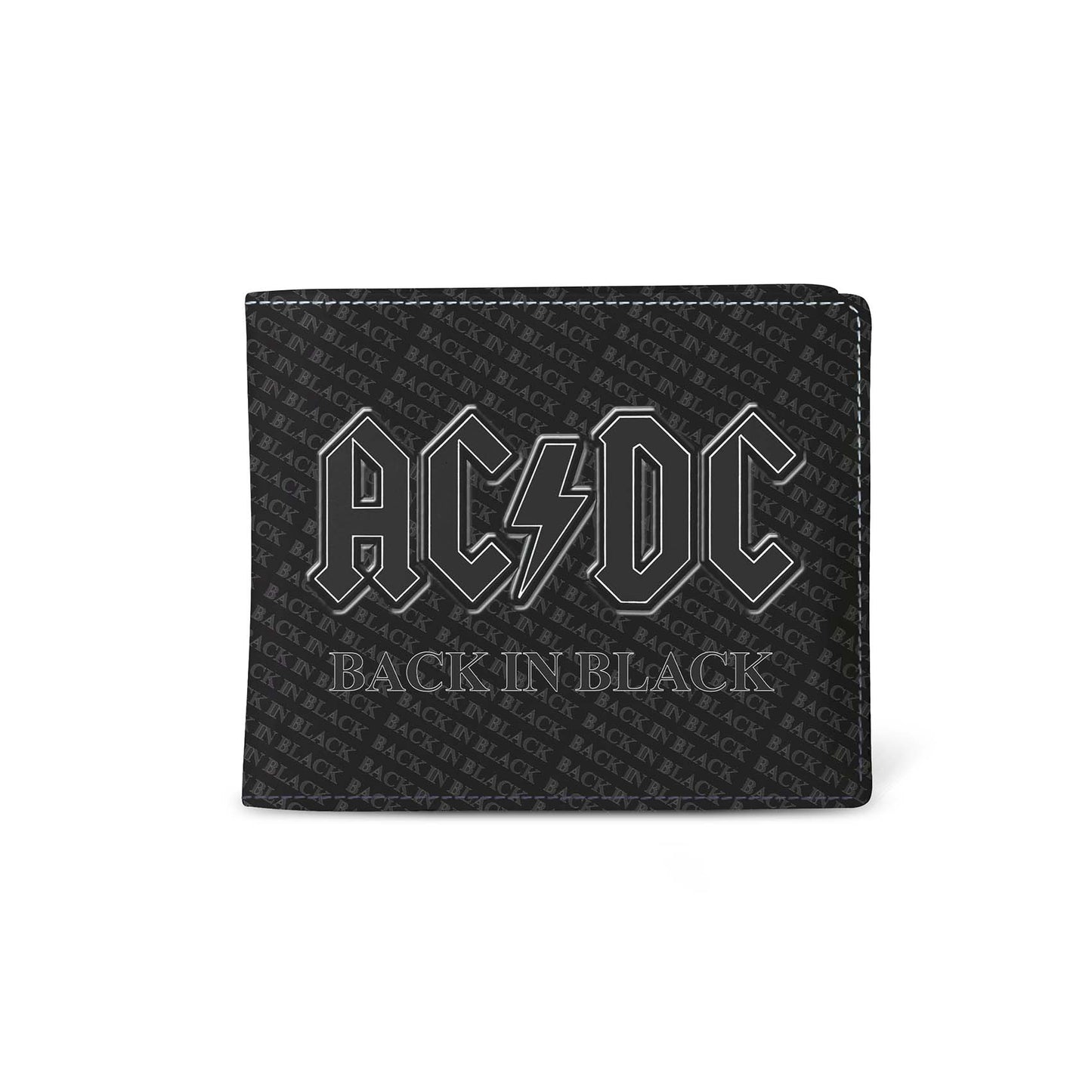 Rocksax AC/DC Wallet - Back In Black  | Buy Now For 19.99
