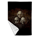 Rocksax X Alchemy Blanket - No Evil | Buy Now For 54.99