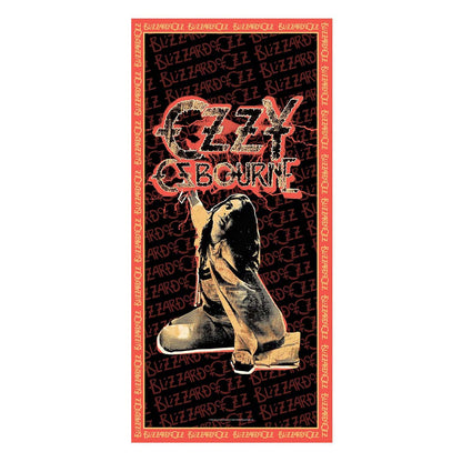 Rocksax Ozzy Osbourne Beach Towel - Blizzard of Oz | Buy Now For 34.99