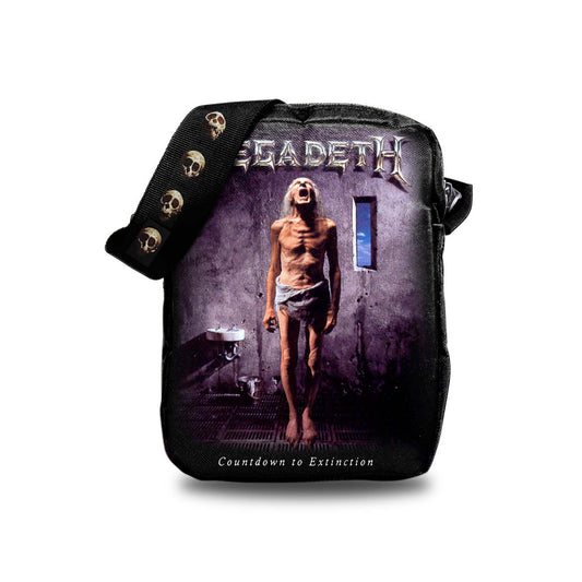 Rocksax Megadeth Crossbody Bag - Countdown To Extinction | Buy Now For 19.99 