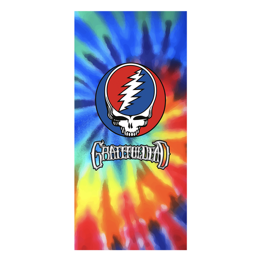 Rocksax Grateful Dead Beach Towel - Steal Your Face | Buy Now For 34.99