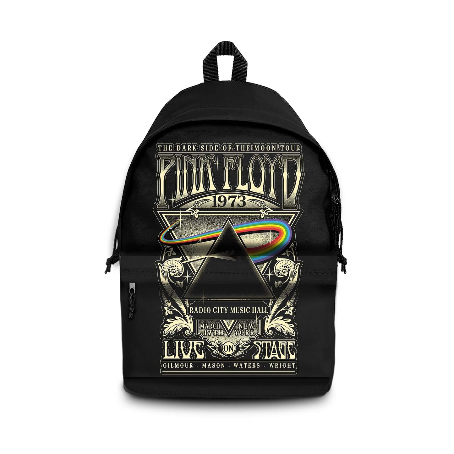 Rocksax Pink Floyd Mini Daypack - 1973 Live | Buy Now For 29.99