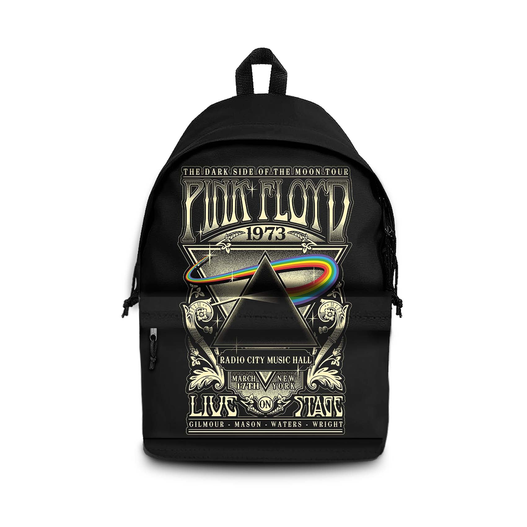 Rocksax Pink Floyd Mini Daypack - 1973 Live | Buy Now For 29.99