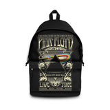 Rocksax Pink Floyd Mini Daypack - 1973 Live | Buy Now For 29.99