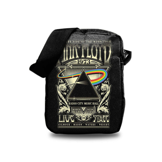 Rocksax Pink Floyd Crossbody Bag - 1973 Live | Buy Now For 19.99 