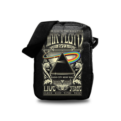 Rocksax Pink Floyd Crossbody Bag - 1973 Live