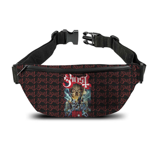 Rocksax Ghost  Bum Bag ( Fanny Pack) - Rite Here, Rite Now