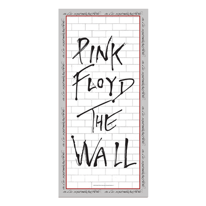 Rocksax Pink Floyd Beach Towel - The Wall | Buy Now For 34.99