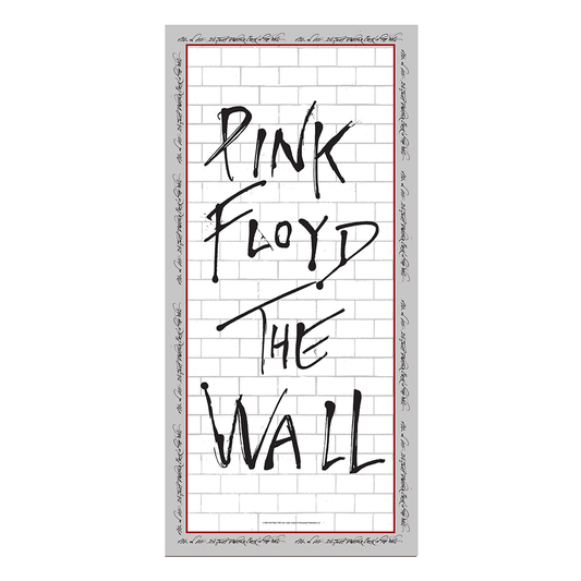 Rocksax Pink Floyd Beach Towel - The Wall | Buy Now For 34.99