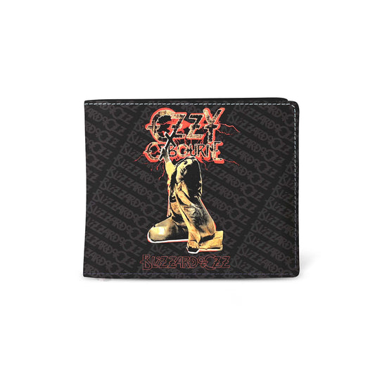 Rocksax Ozzy Osbourne Wallet - Blizzard of Oz  | Buy Now For 19.99