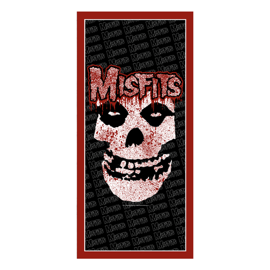Rocksax Misfits Towel - Fiend | Buy Now For 34.99