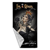 Rocksax X Alchemy Towel - Tarot Queen | Buy Now For 29.99