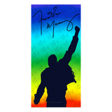 Rocksax Freddie Mercury Beach Towel - Signiture | Buy Now For 34.99