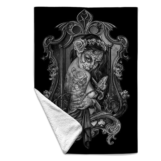 Rocksax X Alchemy Blanket - Widow's weed | Buy Now For 54.99