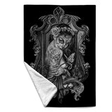 Rocksax X Alchemy Blanket - Widow's weed | Buy Now For 54.99