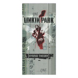 Rocksax Linkin Park Towel - Hybrid Theory | Buy Now For 34.99
