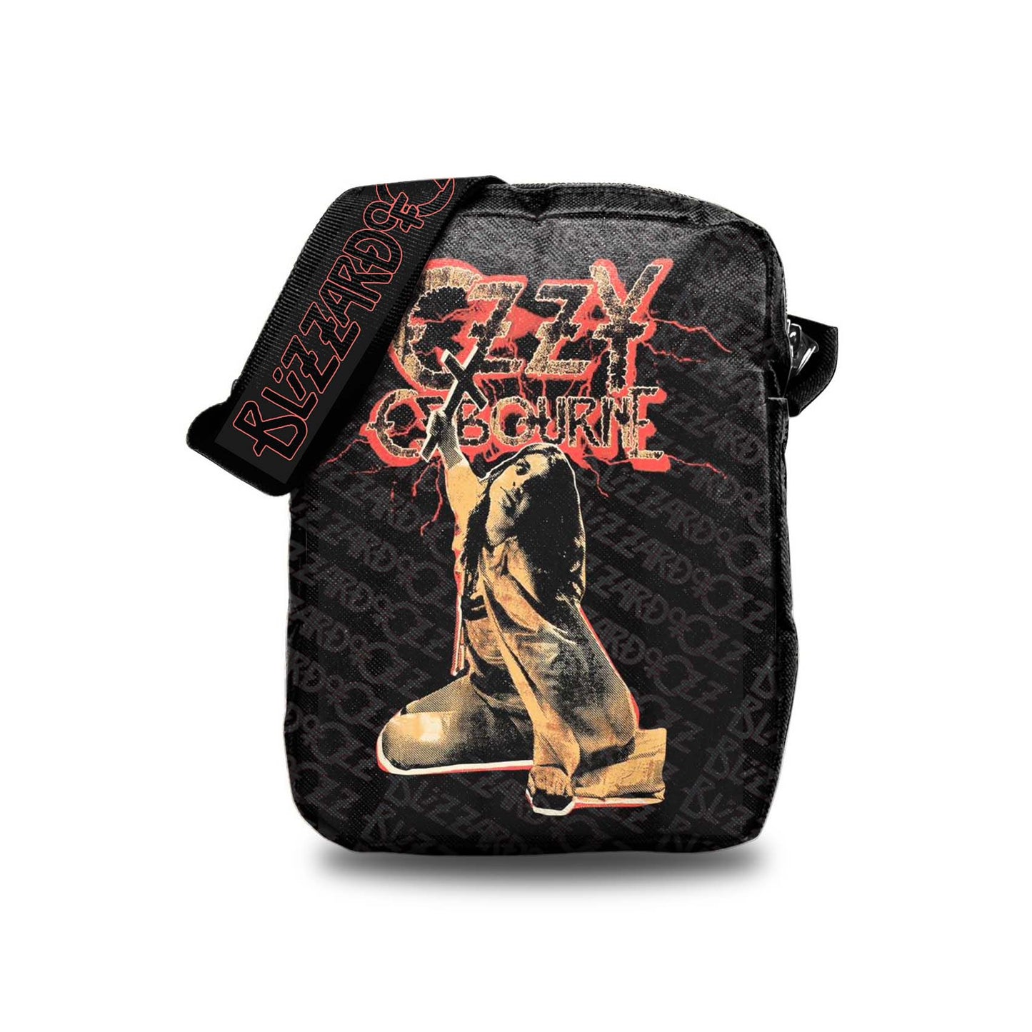 Rocksax Ozzy Osborne Crossbody Bag - Blizzard of Oz | Buy Now For 19.99 