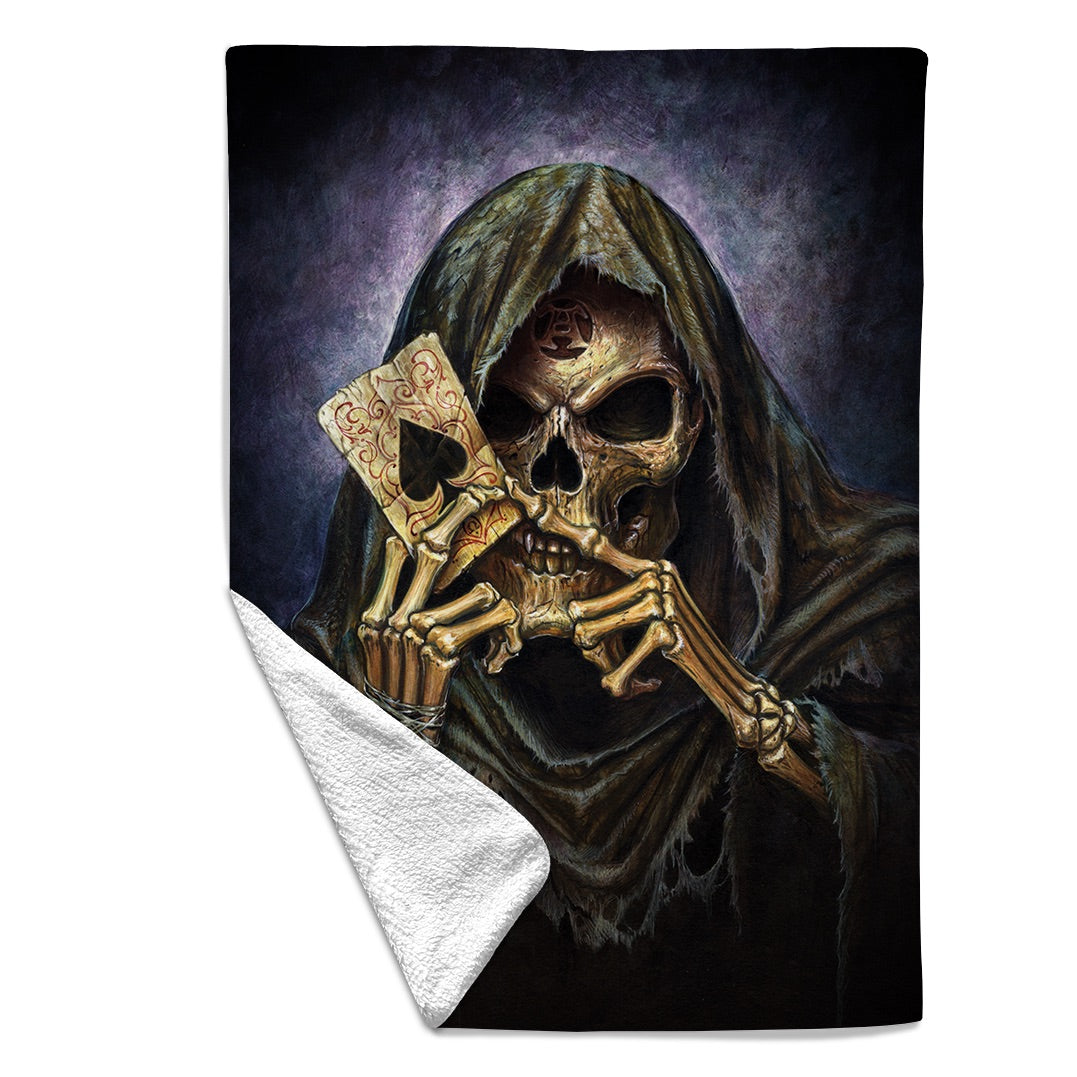 Rocksax X Alchemy Blanket - Repear Ace | Buy Now For 54.99