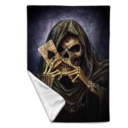 Rocksax X Alchemy Blanket - Repear Ace | Buy Now For 54.99
