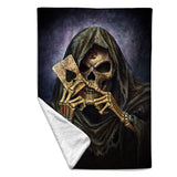 Rocksax X Alchemy Blanket - Repear Ace | Buy Now For 54.99