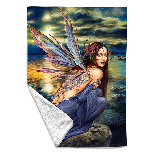 Rocksax X Alchemy Blanket - Sylundine | Buy Now For 54.99