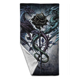 Rocksax X Alchemy Towel - Demon Drink | Buy Now For 29.99