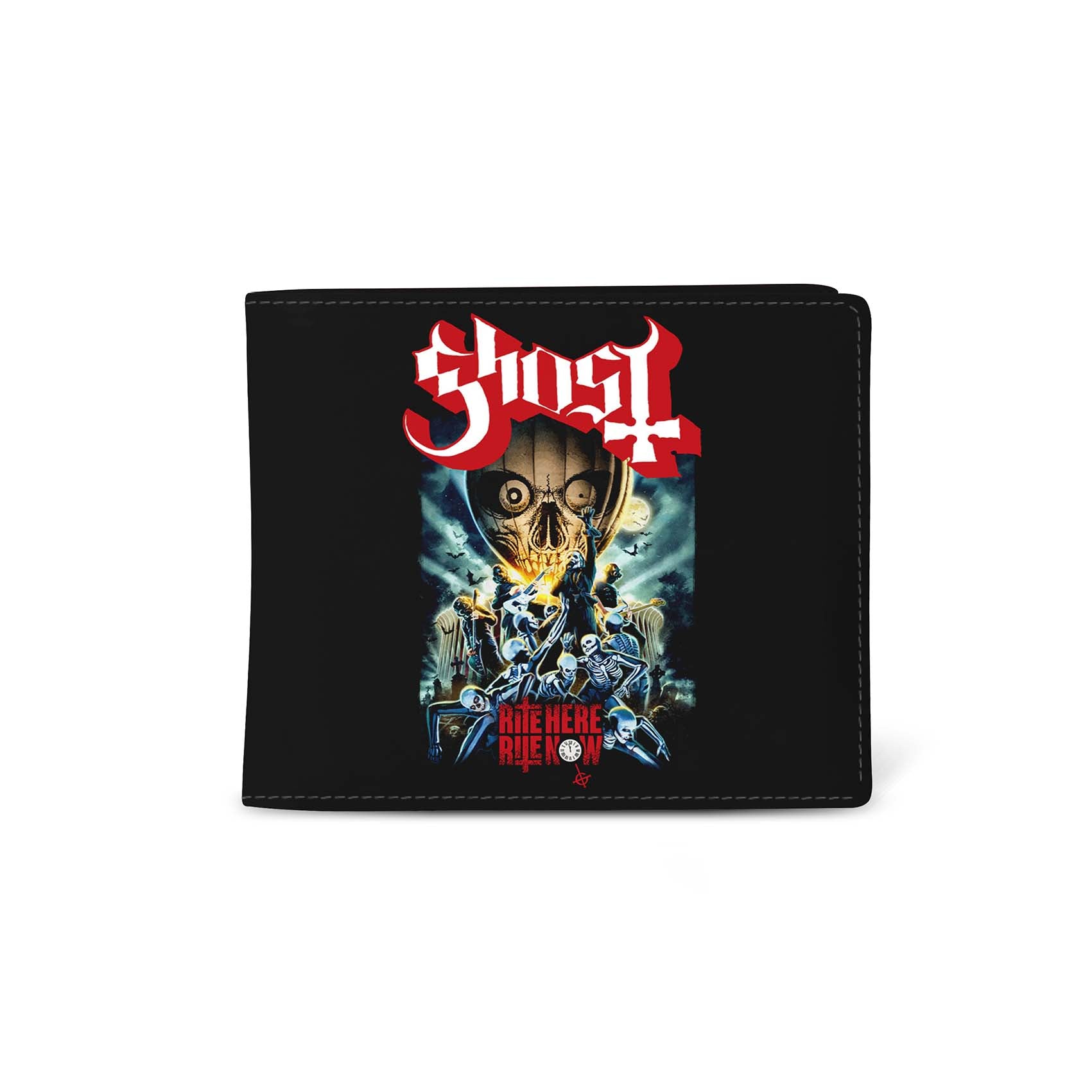 Rocksax Ghost Wallet - Rite Here, Rite Now  | Buy Now For 19.99