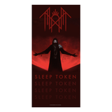Rocksax Sleep Token Beach Towel - Red Vessel | Buy Now For 34.99