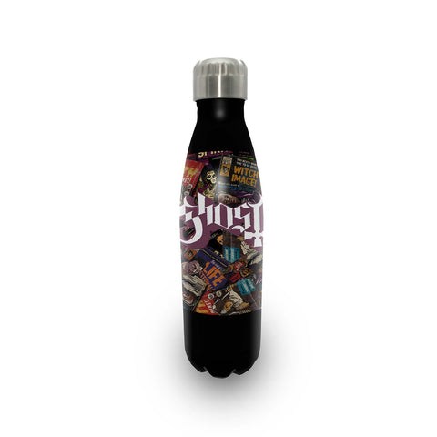 Rocksax Ghost  Drink Bottle - Magazines